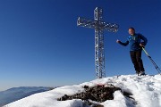 58 Alla croce di vetta del Monte Suchello (1541 m)
